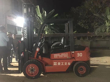急客戶之所急，永新昌叉車服務暖人心